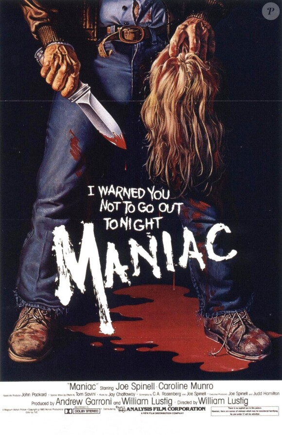 Maniac (1980) de William Lustig.