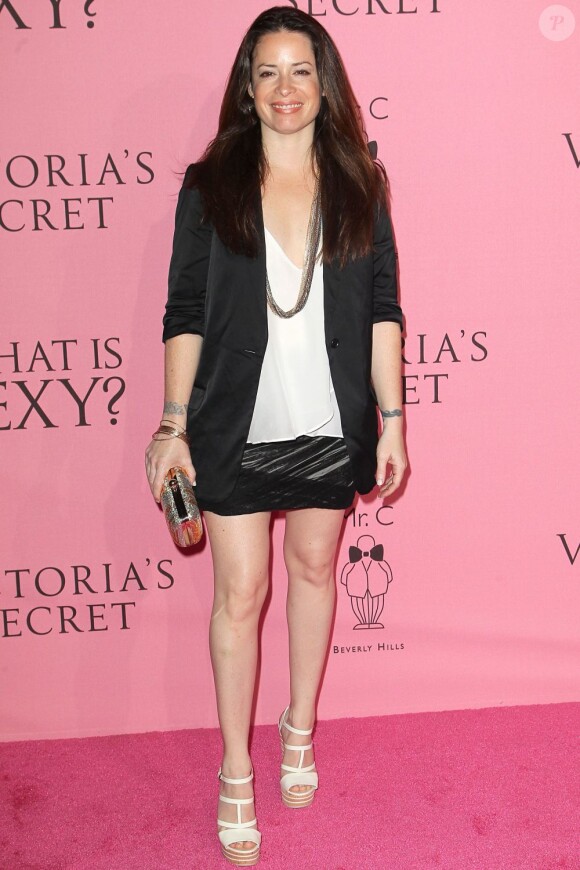 Holly Marie Combs lors de la soirée Victoria's Secret à Los Angeles le 10 mai 2012