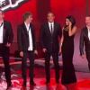 Les quatre coachs de The Voice, samedi 12 mai 2012 sur TF1