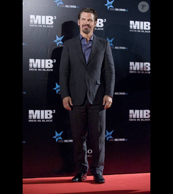 Josh Brolin  à l'avant-première de Men In Black III à Madrid, le 13 mai 2012.