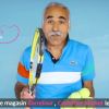 Mansour Bahrami pour l'opération les Boucles du Coeur, prévue le 10 juin 2012 dans les Carrefour de France