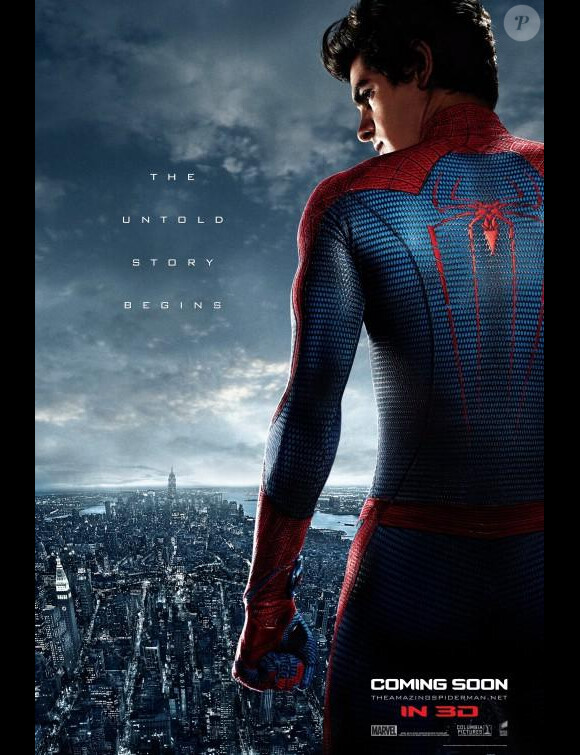 Affiche du film The Amazing Spider-man