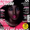 Inna Modja en couverture du numéro spécial Beauté Noire de Femme Actuelle, en kiosques jusqu'au 9 juillet 2012.