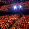 La cérémonie d'ouverture du 65e festival de Cannes le 16 mai 2012