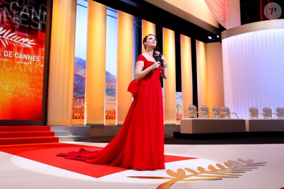 Bérénice Bejo ouvre le Festival de Cannes 2012, le 16 mai.