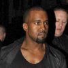 Kanye West à Londres va au restaurant Zuma le 16 mai 2012