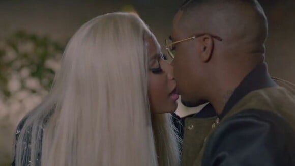 Nicki Minaj : Son histoire d'amour avec Nas dans le clip de Right by My Side
