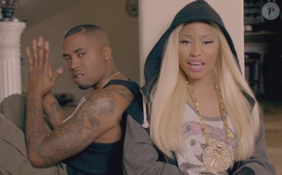 Nicki Minaj et Nas, tandem amoureux inédit dans le clip de Right By My Side.