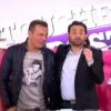 Cyril Hanouna et Jean-Roch sur le plateau de Touche pas à mon poste, le jeudi 17 mai sur France 4.