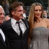 Sean Penn et Petra Nemcova au Festival de Cannes 2012, vendredi 18 mai.