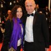 Olivier Poivre D'Arvor au Festival de Cannes 2012, vendredi 18 mai.