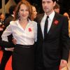 Nathalie Baye et Melvil Poupaud au Festival de Cannes 2012, vendredi 18 mai, pour la présentation de Laurence Anyways de Xavier Dolan.