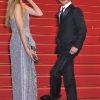 Sean Penn et Petra Nemcova au Festival de Cannes 2012, vendredi 18 mai.