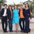 Avec le réalisateur Xavier Dolan, 23 ans, Melvil Poupaud, Nathalie Baye, Suzanne Clément et Monia Chokri ont présenté  Laurence Anyways  au Festival de Cannes le 19 mai 2012.