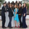 Avec le réalisateur Xavier Dolan, 23 ans, Melvil Poupaud, Nathalie Baye, Suzanne Clément et Monia Chokri ont présenté Laurence Anyways au Festival de Cannes le 19 mai 2012.