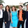 Avec le réalisateur Xavier Dolan, 23 ans, Melvil Poupaud, Nathalie Baye, Suzanne Clément et Monia Chokri ont présenté  Laurence Anyways  au Festival de Cannes le 19 mai 2012.