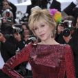 Jane Fonda au Festival de Cannes, le 18 mai 2012.