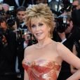 Jane Fonda au Festival de Cannes, le 16 mai 2012.