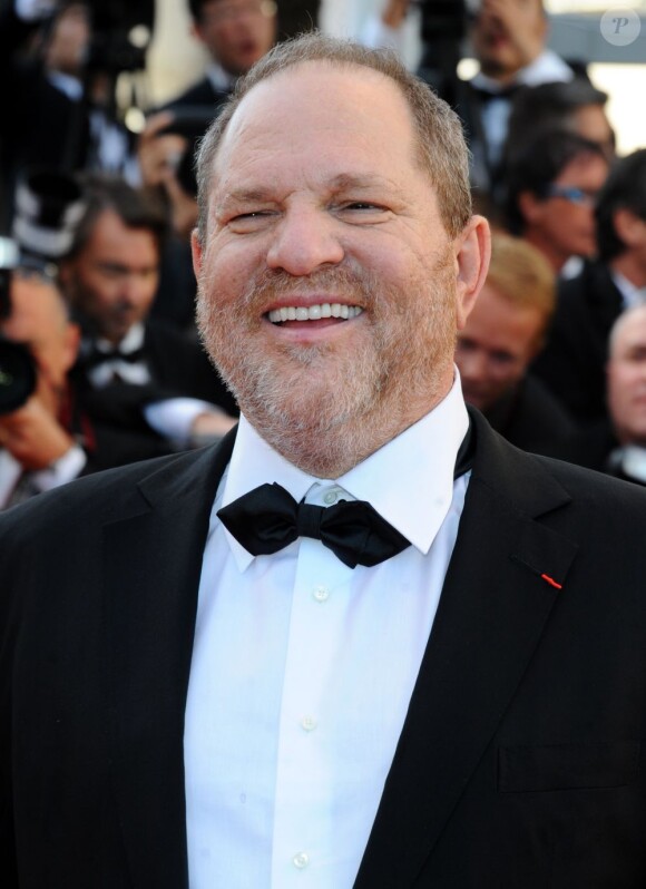 Harvey Weinstein au Festival de Cannes, le 16 mai 2012.