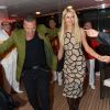 Paris Hilton et Jean-Roch au VIP Room de Cannes, le samedi 19 mai 2012.