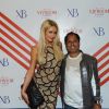 Paris Hilton avec le milliardaire Jawed Fiyaz pour le lancement de sa nouvelle boisson XB au Vip Room de Cannes