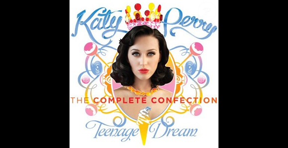 Katy Perry - album Teeange Dream : The complete confection - mars 2012.
