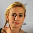 Sandrine Bonnaire en mars 2012 à Prague
