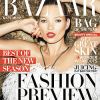 Kate Moss en couverture du Harper's Bazaar US de juin/juillet 2012