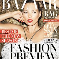 Kate Moss : Sublime, pleine de plumes, face à Terry Richardson