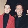 Anne Brochet et Gad Elmaleh en 2002
