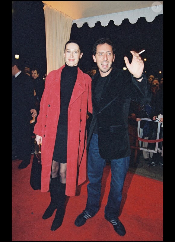 Anne Brochet et Gad Elmaleh en 2002