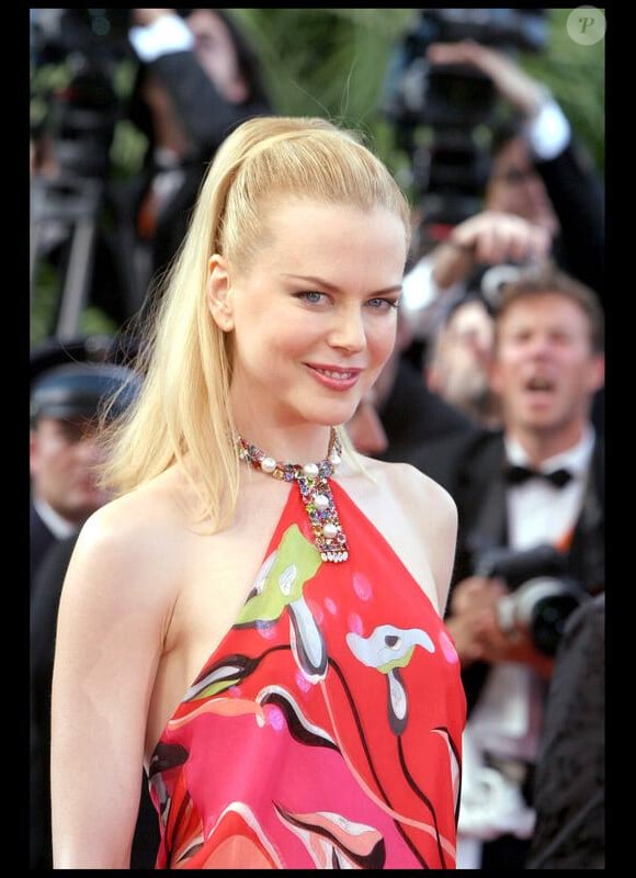 Nicole Kidman au festival de Cannes 2003