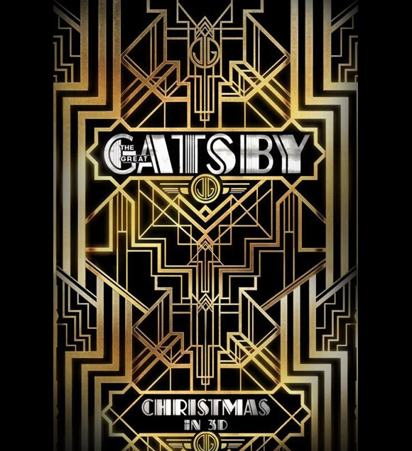 Affiche teaser de Gatsby le Magnifique de Baz Luhrmann