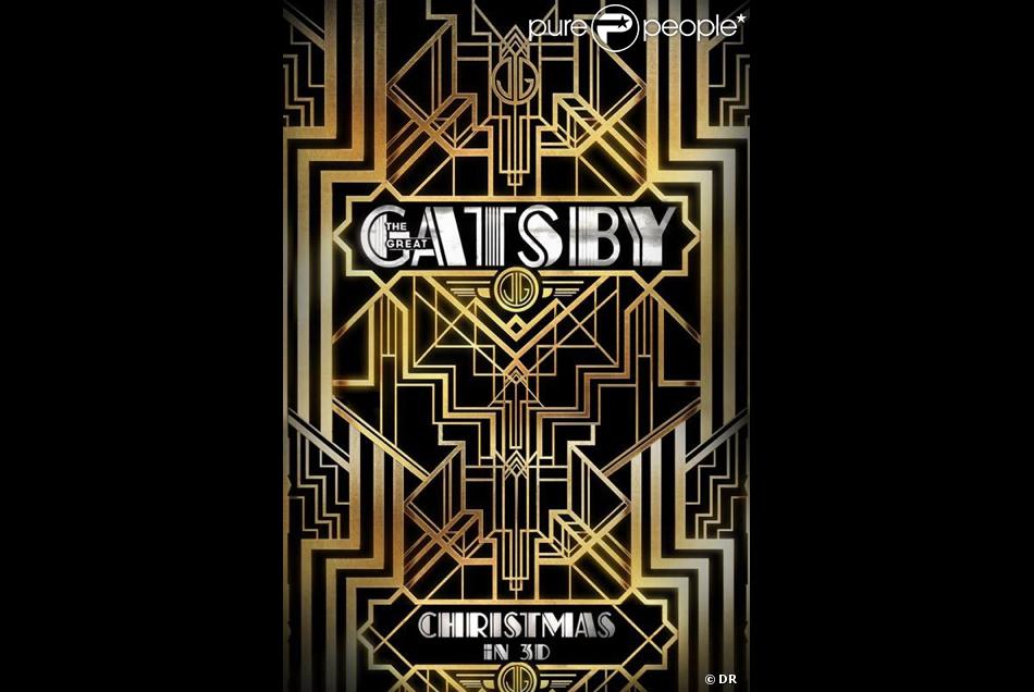 Affiche teaser de Gatsby le Magnifique de Baz Luhrmann