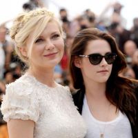 Cannes 2012 : Kirsten Dunst romantique, au côté d'une Kristen Stewart rock