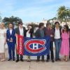 L'équipe réunie lors du photocall du film Sur la route lors du Festival de Cannes le 23 mai 2012
