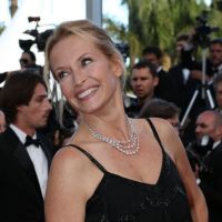 Cannes 2012 : Estelle Lefébure, radieuse et pétillante à 46 ans