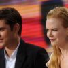 Zac Efron et Nicole Kidman sur le plateau du Grand Journal de Canal+ le 23 mai 2012 à Cannes
