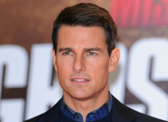 Tom Cruise lors de la promotion de Mission : Impossible - le protocole fantôme en décembre 2011 à Londres