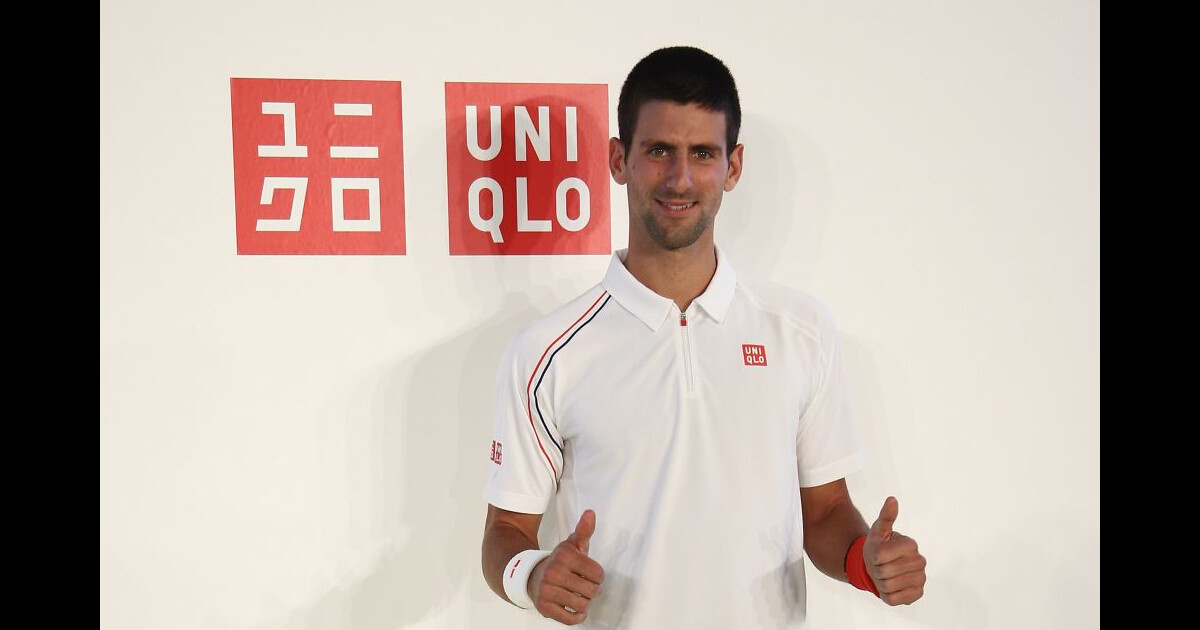 Roland Garros 2012 : Novak Djokovic joue les mannequins avant le tournoi