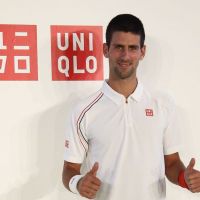 Roland Garros 2012 : Novak Djokovic joue les mannequins avant le tournoi