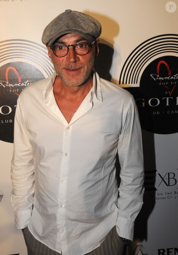 Patrick Bosso au showcase de Pharrell au Gotha Club à Cannes le 24 mai 2012