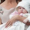 Baptême à Mogeltonder le 20 mai 2012 de la princesse Athena de Danemark, née le 24 janvier, deuxième enfant du prince Joachim et de la princesse Marie.