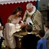 Vidéo du baptême à Mogeltonder le 20 mai 2012 de la princesse Athena de Danemark, née le 24 janvier, deuxième enfant du prince Joachim et de la princesse Marie.