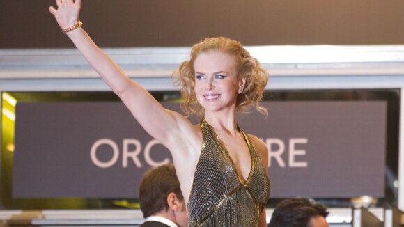 Cannes 2012 : Nicole Kidman, imperturbable, illumine la nuit avec sensualité