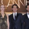 Nicole Kidman, Clive Owen et Rodrigo Santoro montent les marches du Festival de Cannes pour Hemingway & Gellhorn. Le 25 mai 2012.