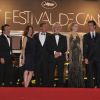 Nicole Kidman et toute l'équipe de Hemingway & Gellhorn sur le tapis rouge du Festival de Cannes. Le 25 mai 2012. Le 25 mai 2012.