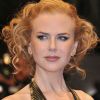 Nicole Kidman radieuse au Festival de Cannes présente hors compétition Hemingway & Gellhorn. Le 25 mai 2012.