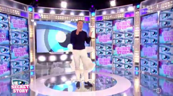 Benjamin Castaldi dans la quotidienne de Secret Story 6 sur TF1 le samedi 26 mai 2012