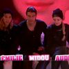 Audrey, Midou et Emilie dans la Secret Box dans la quotidienne de Secret Story 6 sur TF1 le samedi 26 mai 2012